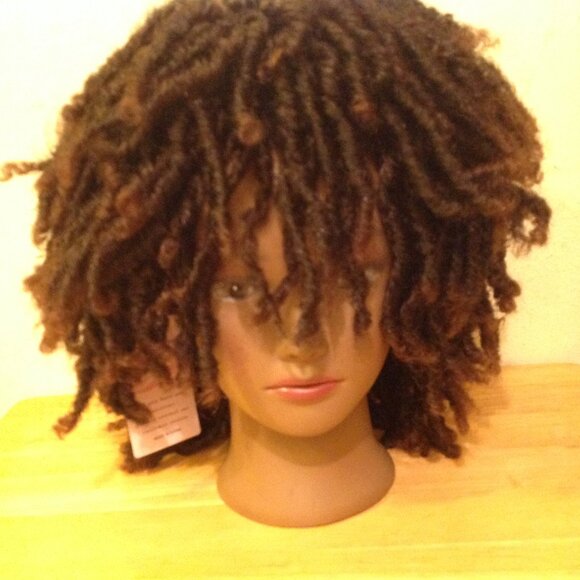 **NEW NEVER WORN** Fashion Wig Synthetic Twisted Dredlocks Wig - Picture 10 of 10